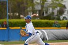 Baseball vs Babson  Wheaton College Baseball vs Babson during NEWMAC Championship Tournament. - (Photo by Keith Nordstrom) : Wheaton, baseball, NEWMAC